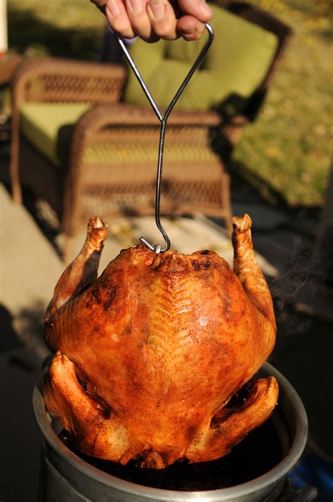 The crispy, juicy joy of (carefully) deep-frying a turkey